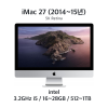 [렌탈/단기] 아이맥27" / 3.2GHz i5 / 16~28GB / 512GB~1TB